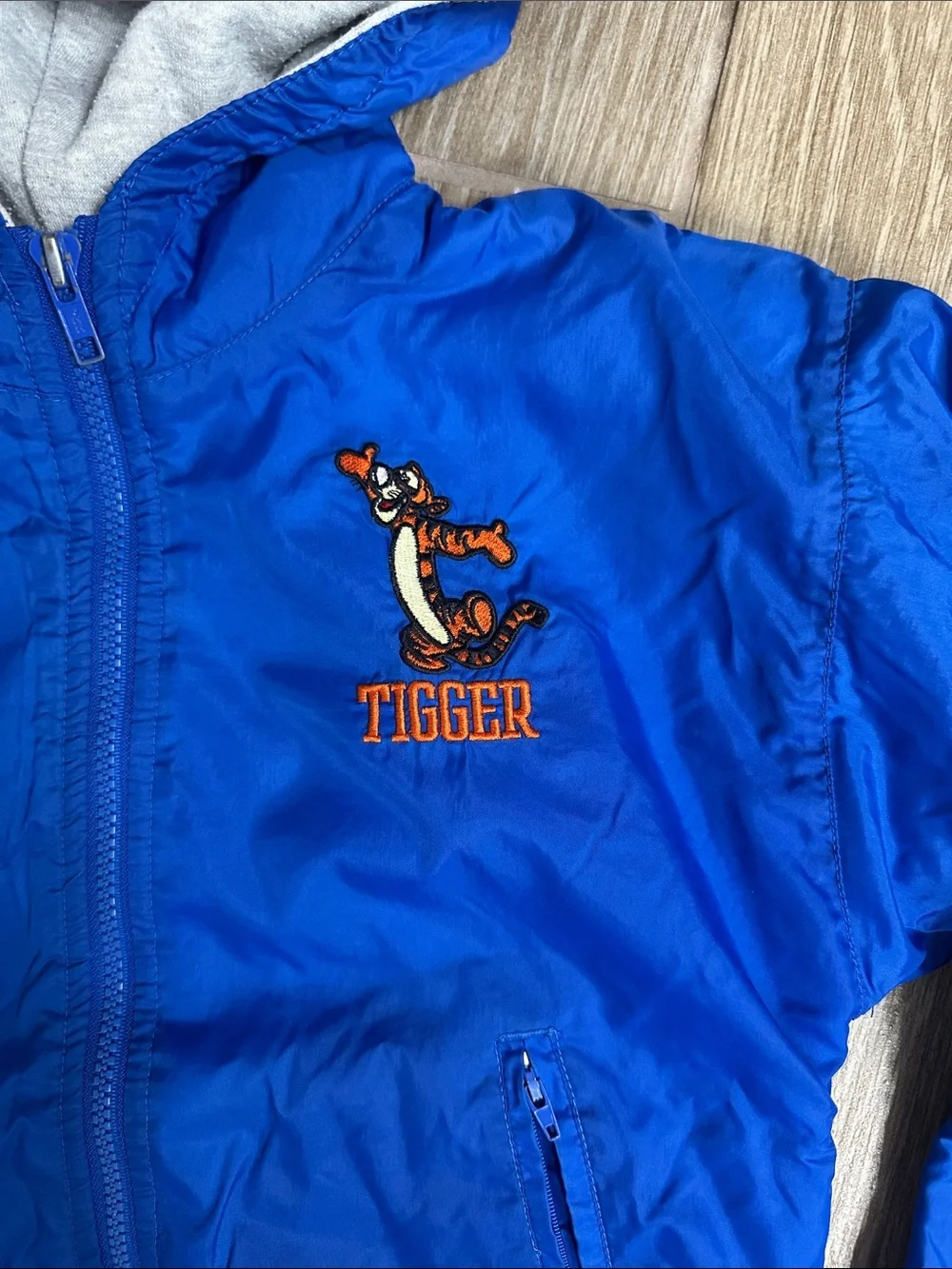 Vintage Disney Tigger Hooded Jacket